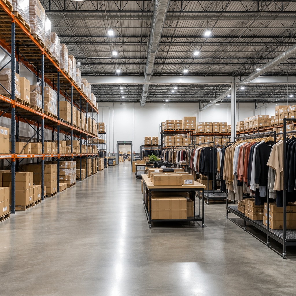 Wholesale warehouse
